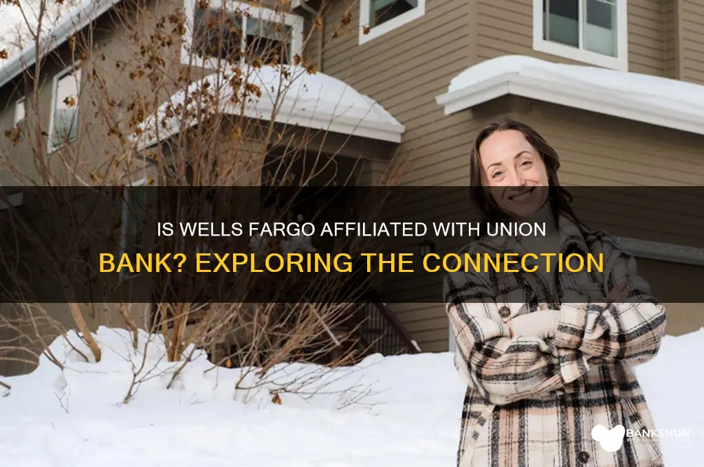 is wells fargo apart of union bank
