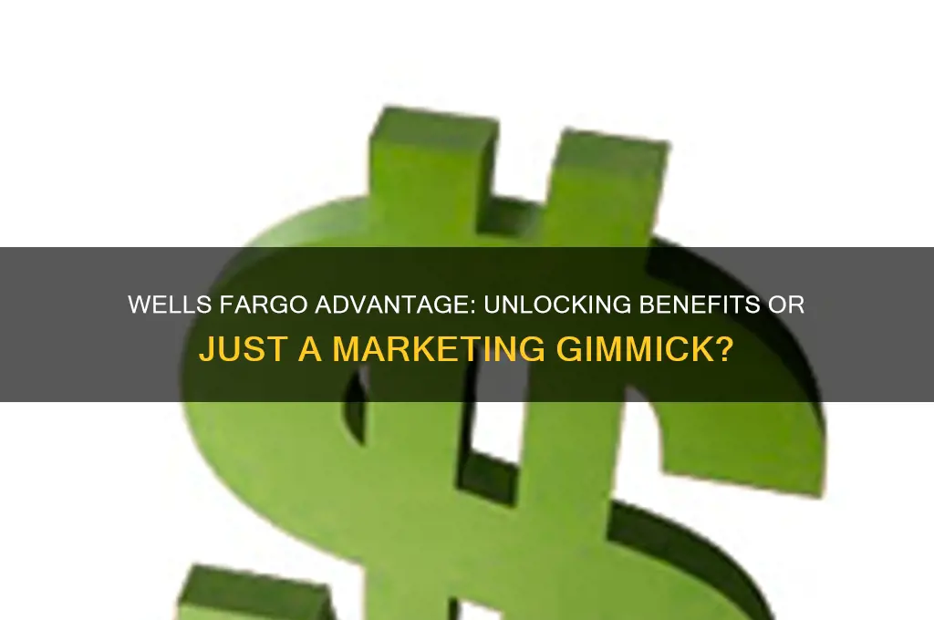 is wells fargo bank well fargo advantage