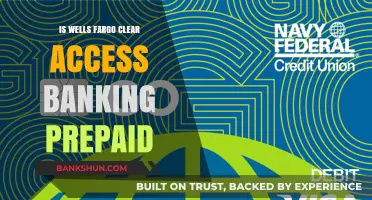 Wells Fargo Clear Access Banking: Prepaid Card Features and Benefits Explained
