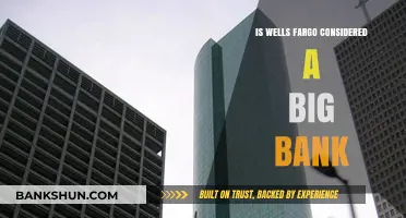 Is Wells Fargo a Big Bank? Exploring Its Size and Influence