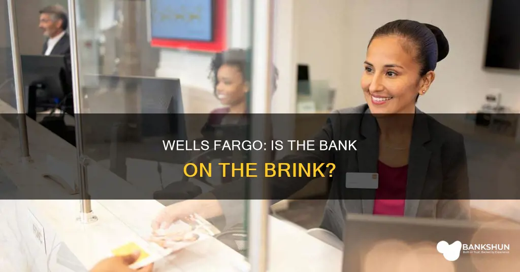 is wells fargo going out of business