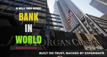 Is Wells Fargo the World's Richest Bank? Unveiling Financial Giants