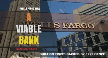Is Wells Fargo Still a Viable Bank? Analyzing Its Future