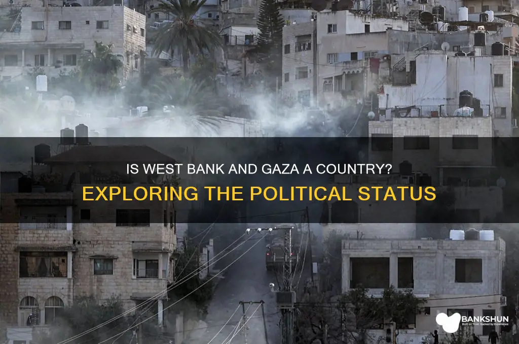 is west bank and gaza a country