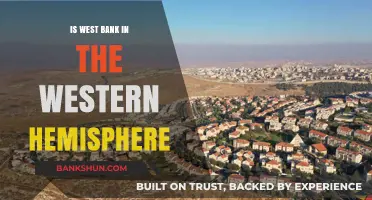 Is the West Bank in the Western Hemisphere? Exploring Geographic Realities