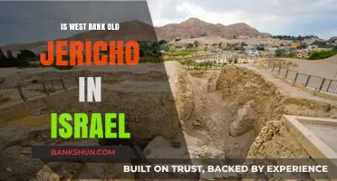 Exploring the Historical Connection: West Bank's Old Jericho and Israel