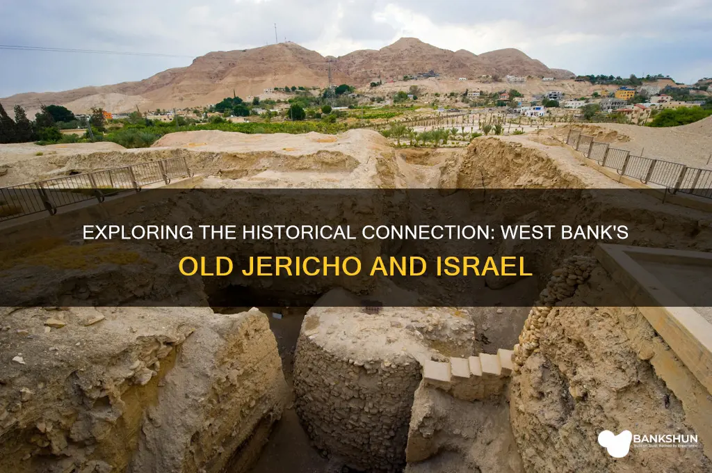 is west bank old jericho in israel