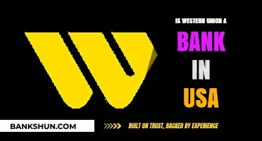 Is Western Union a Bank in the USA? Exploring the Facts