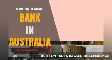 Is Westpac Australia's Weakest Bank? Analyzing Its Financial Stability