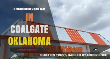 Whataburger's Main Bank in Coalgate, Oklahoma: Fact or Fiction?