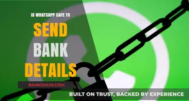 Is WhatsApp Secure for Sharing Bank Details? Privacy Risks Explained
