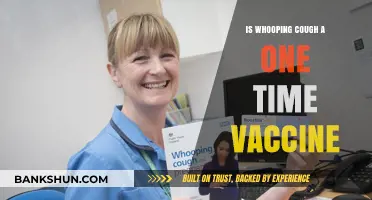 Whooping Cough Vaccine: Is One Dose Enough for Lifelong Protection?