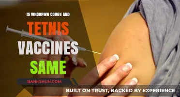 Whooping Cough vs. Tetanus Vaccines: Are They the Same?