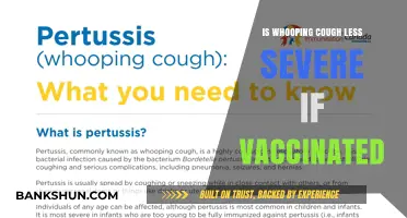 Vaccinated Whooping Cough: Reduced Severity or Just a Myth?