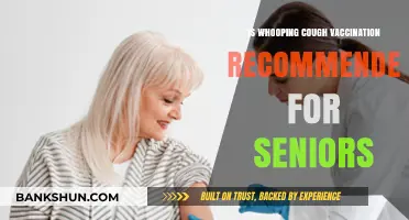 Whooping Cough Vaccination for Seniors: Is It Necessary?