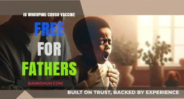 Whooping Cough Vaccine: Free Access for Fathers Explained