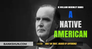 Is William McKinley Banks a Native American? Unraveling the Truth