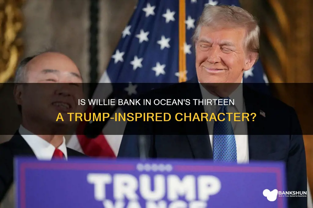 is willie bank ocean