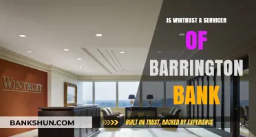 Is Wintrust a Servicer of Barrington Bank? Unraveling the Connection