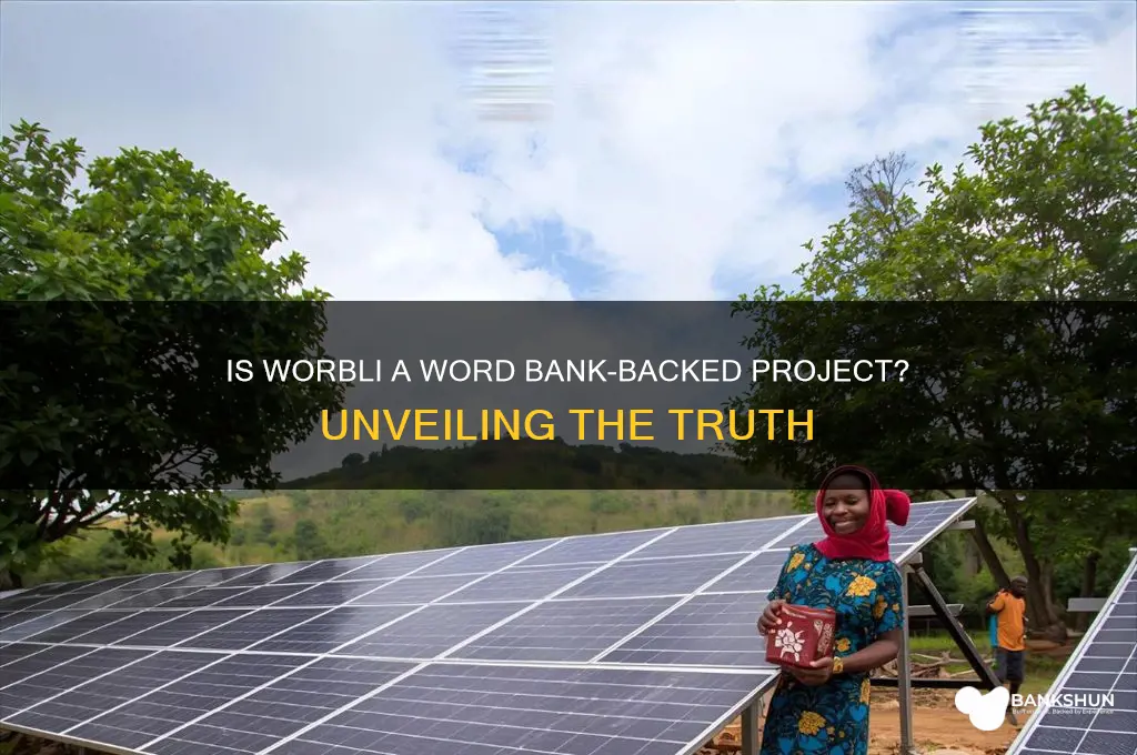 is worbli a word bank backed project