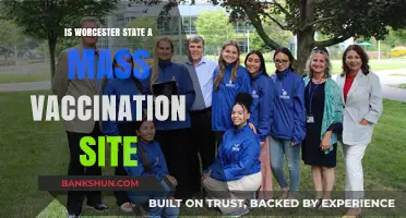 Worcester State University: A Key Mass Vaccination Site?