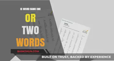 Is Word Bank One or Two Words? A Clear Answer Explained