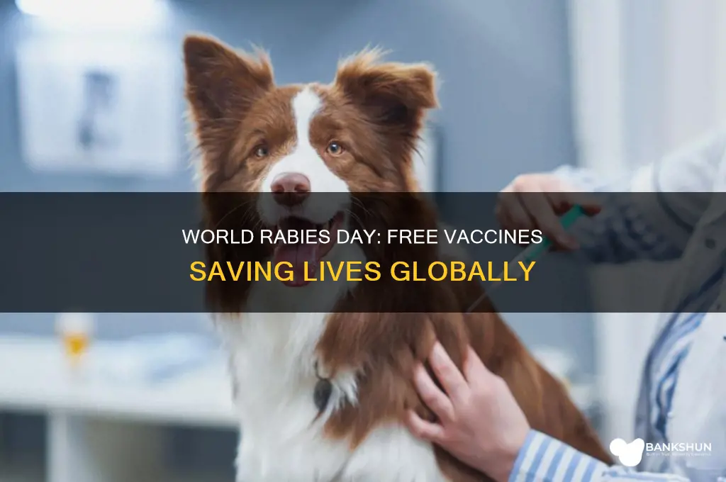 is world rabies day free rabies vaccine