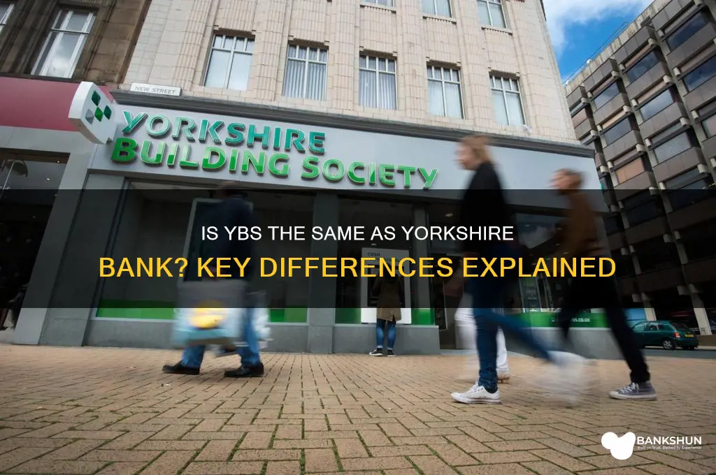 is ybs the same as yorkshire bank