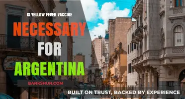 Is Yellow Fever Vaccination Required for Travel to Argentina?