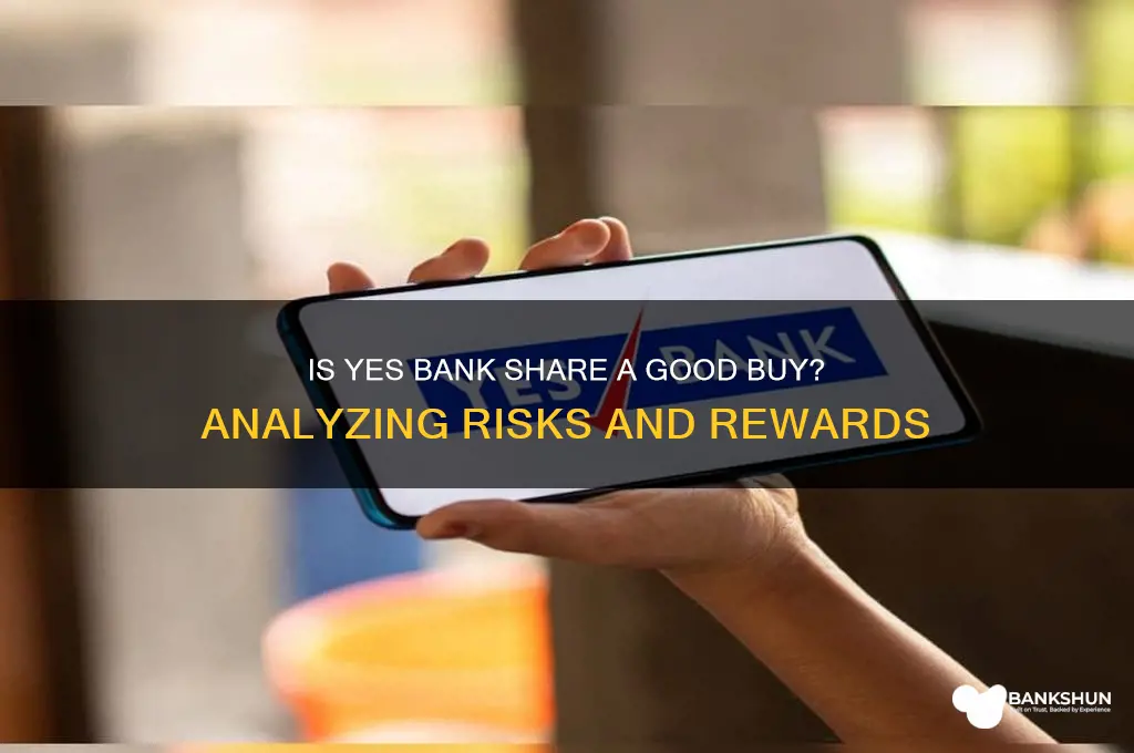 is yes bank share a good buy