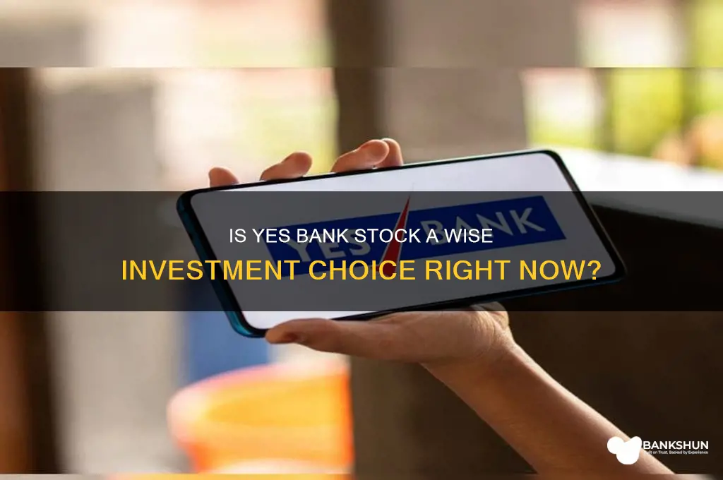 is yes bank stock a good buy