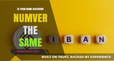 Is Your Bank Account Number the Same Across All Accounts?
