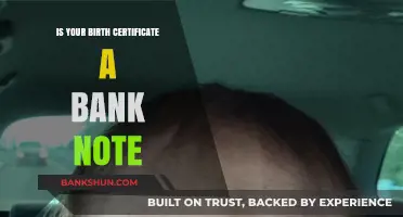 Is Your Birth Certificate a Hidden Bank Note? Unveiling the Truth