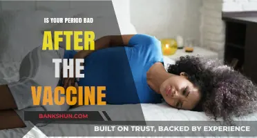 Vaccine and Menstrual Changes: Understanding Post-Vaccination Period Concerns