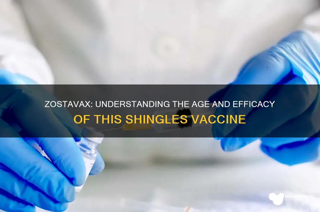 is zostavax thd old or new vaccine