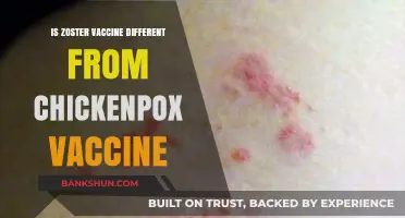 Zoster vs. Chickenpox Vaccine: Understanding the Key Differences