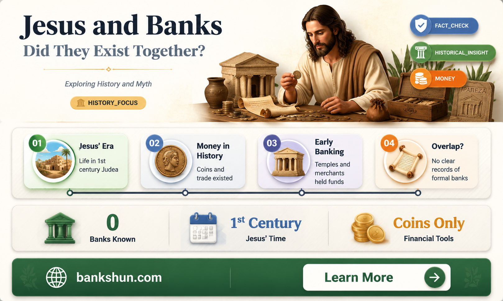 did they have banks in jesus time