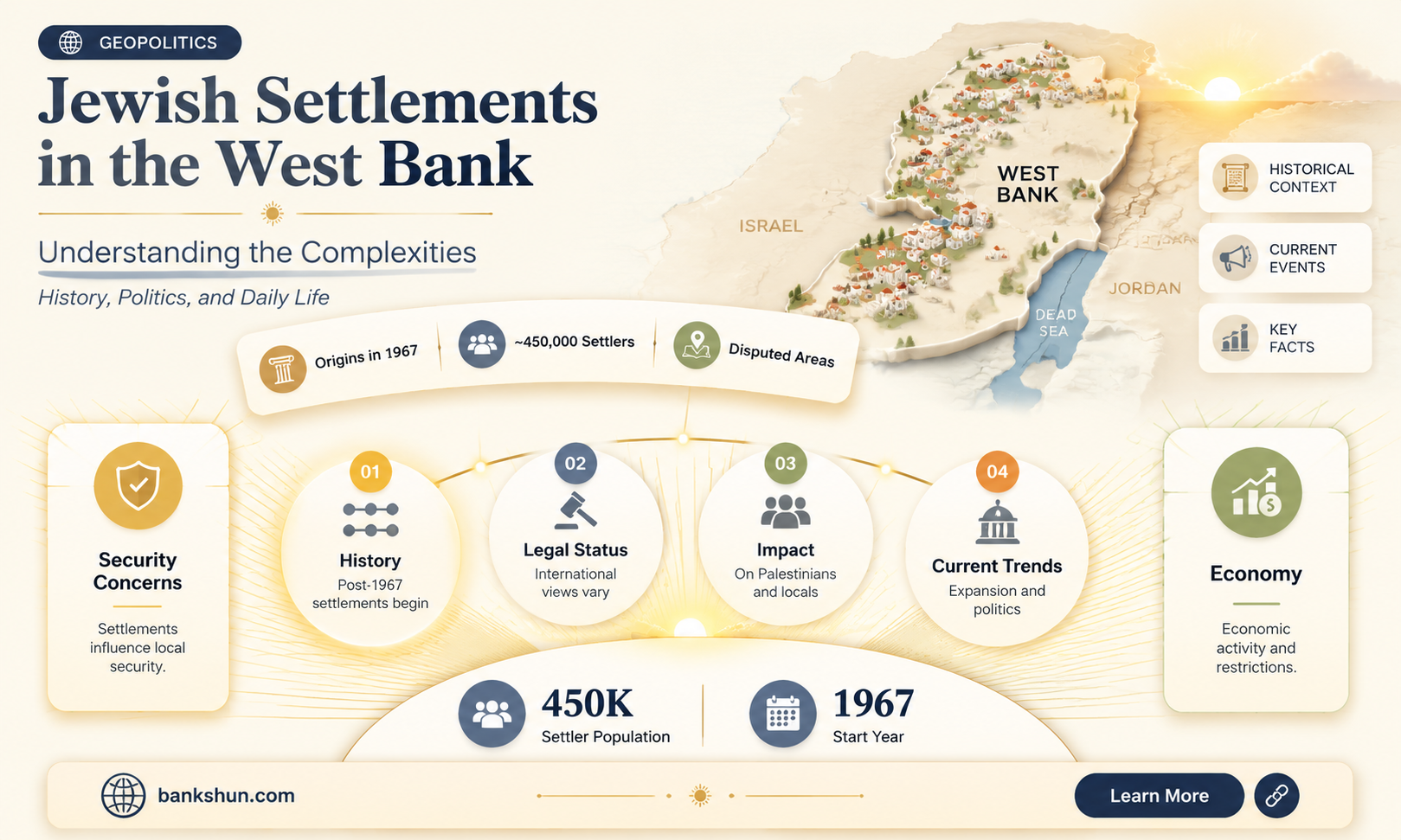 are there jewish settlements in west bank