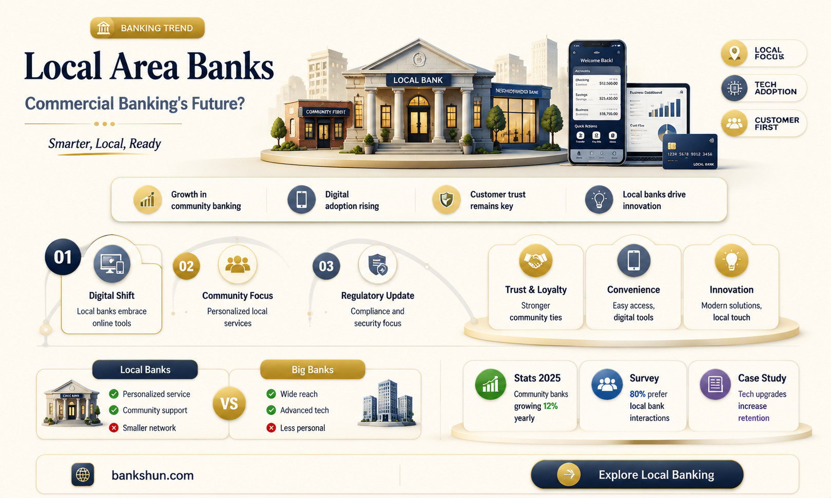 are local area banks scheduled commercial banks