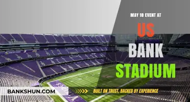 Exciting May 18th Event at US Bank Stadium: What to Expect