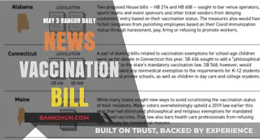 Bangor Daily News Reports on Controversial May Vaccination Bill Debate