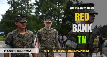 Red Bank TN Celebrates May 4th with JROTC Parade Highlights
