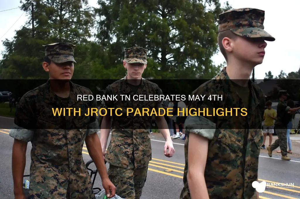 may 4th jrotc parade red bank tn