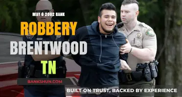 Unraveling the Infamous May 6, 2002 Brentwood, TN Bank Heist Mystery