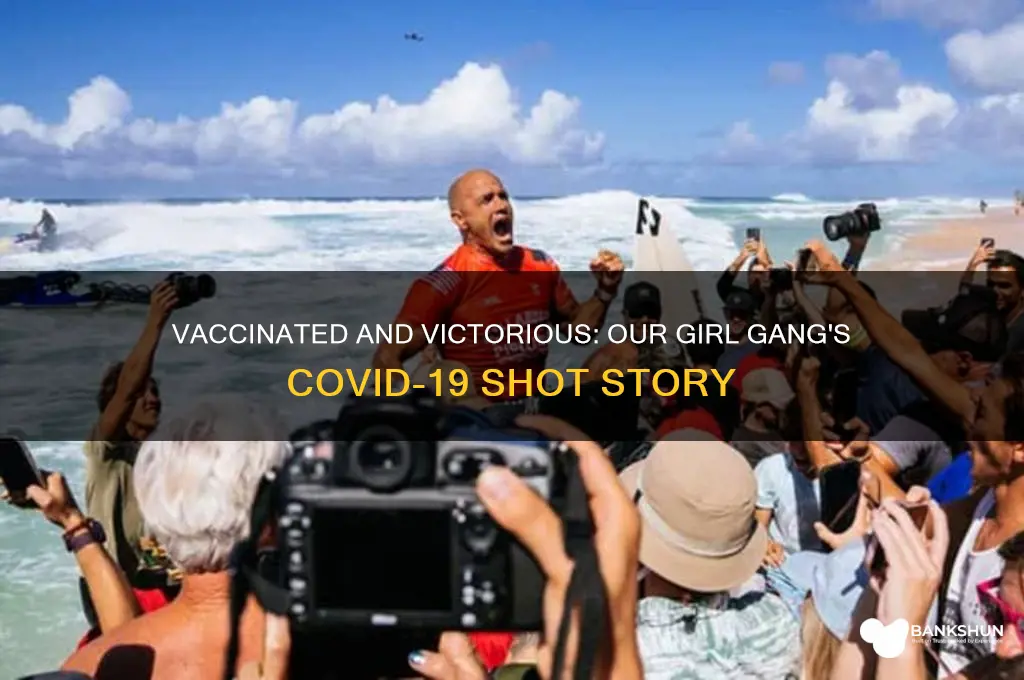 me and the girlies once were vaccinated