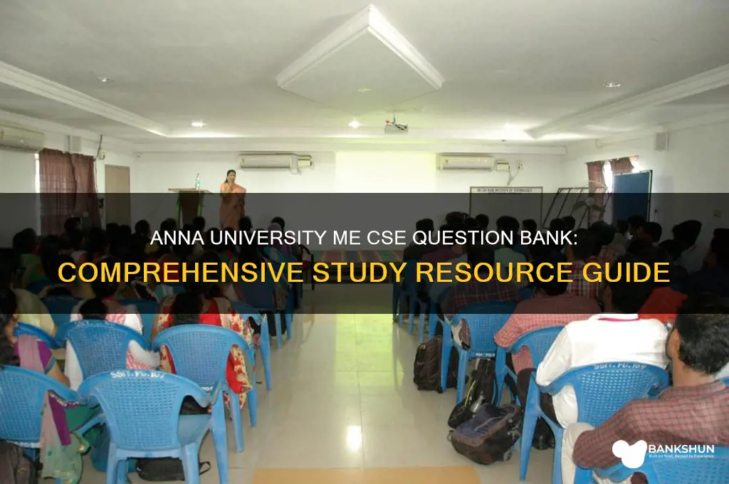 me cse question bank for anna university