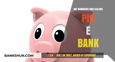 Piggy Bank Fun: Teaching Kids Numbers and Colors with Creative Savings