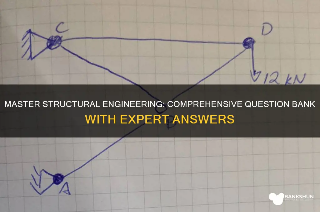 me structural engineering question bank with answers