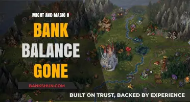 Might and Magic 8: Bank Balance Disappears – What Happened?