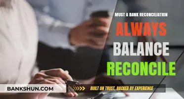 Does Bank Reconciliation Always Balance? Uncovering Common Discrepancies and Solutions